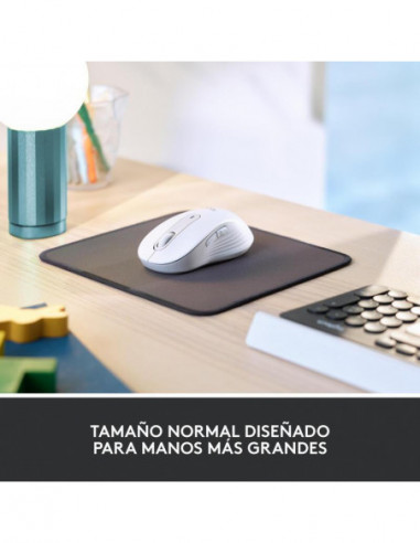 Rato Logitech M650 L: Sem Fios,...