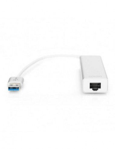 Hub USB DIGITUS DA-70250-1: 3 portas...