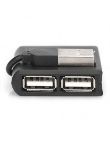 Hub USB DIGITUS DA-70217: 4 Portas... Hub USB DIGITUS DA-70217: 4 Portas...