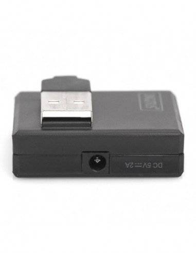 Hub USB DIGITUS DA-70217: 4 Portas... Hub USB DIGITUS DA-70217: 4 Portas...