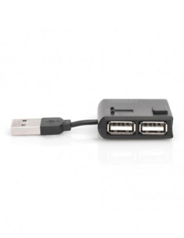 Hub USB DIGITUS DA-70217: 4 Portas... Hub USB DIGITUS DA-70217: 4 Portas...