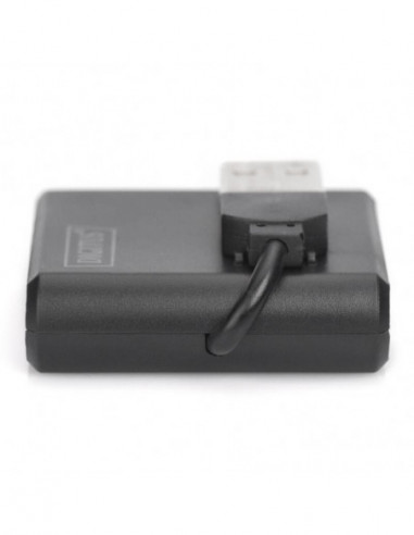 Hub USB DIGITUS DA-70217: 4 Portas... Hub USB DIGITUS DA-70217: 4 Portas...