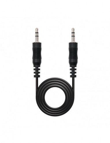 Cabo de áudio Nanocable 10.24.0101 -... Cabo de áudio Nanocable 10.24.0101 -...