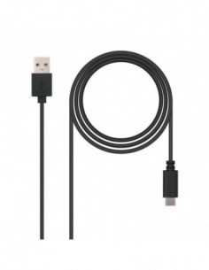 Cabo USB Nanocable - USB-C...