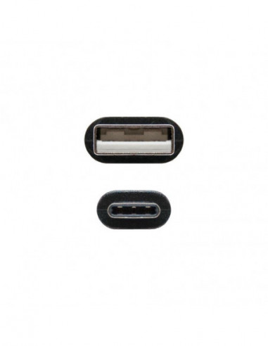 Cabo USB Nanocable - USB-C para... Cabo USB Nanocable - USB-C para...