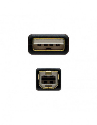 Cabo Impressora Nanocable USB 2.0 -...