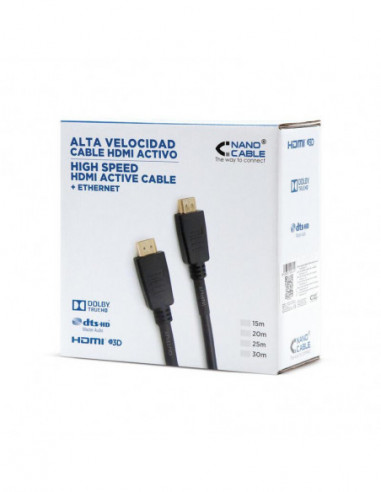Cabo HDMI Nanocable 10.15.1820 com... Cabo HDMI Nanocable 10.15.1820 com...