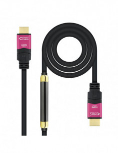 Cabo HDMI Nanocable 25m,...