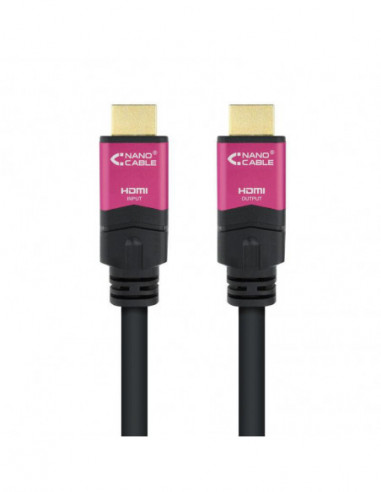 Cabo HDMI Nanocable 25m, 4K@60Hz,... Cabo HDMI Nanocable 25m, 4K@60Hz,...