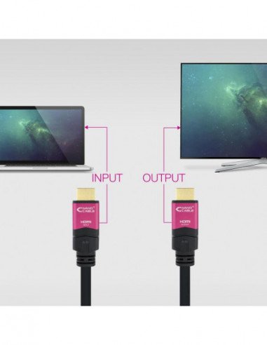Cabo HDMI Nanocable 25m, 4K@60Hz,... Cabo HDMI Nanocable 25m, 4K@60Hz,...