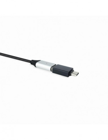 Adaptador Nanocable 10.02.0010 USB-C... Adaptador Nanocable 10.02.0010 USB-C...