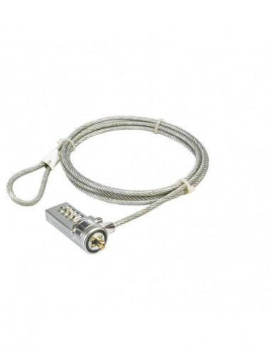 Cadeado para Portátil LOGILINK com... Cadeado para Portátil LOGILINK com...