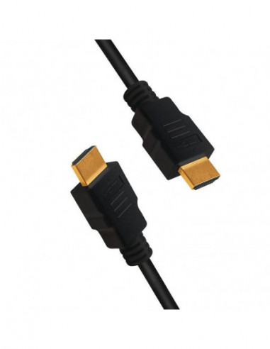 Cabo HDMI Logilink CH0078, 2m, Preto,... Cabo HDMI Logilink CH0078, 2m, Preto,...