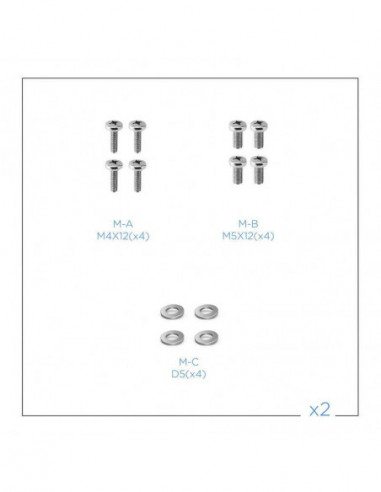 Suporte de Mesa Tooq para 2 Ecrãs... Suporte de Mesa Tooq para 2 Ecrãs...