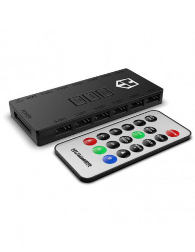 Controlador Nox Hummer R-Hub:... Controlador Nox Hummer R-Hub:...