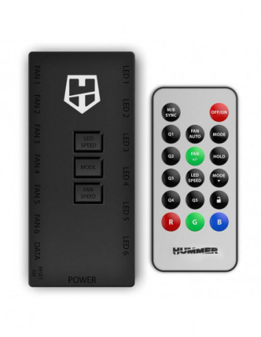 Controlador Nox Hummer R-Hub:... Controlador Nox Hummer R-Hub:...