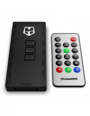 Controlador Nox Hummer R-Hub:... Controlador Nox Hummer R-Hub:...