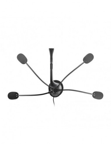 Auscultadores NGS MS103MAX com... Auscultadores NGS MS103MAX com...