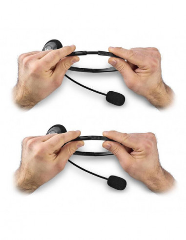 Auscultadores NGS MS103MAX com... Auscultadores NGS MS103MAX com...