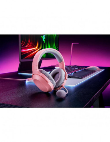 Auscultadores Razer Barracuda X Rosa...