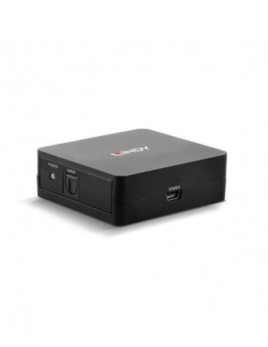 Adaptador Lindy Ótico (Preto) Adaptador Lindy Ótico (Preto)