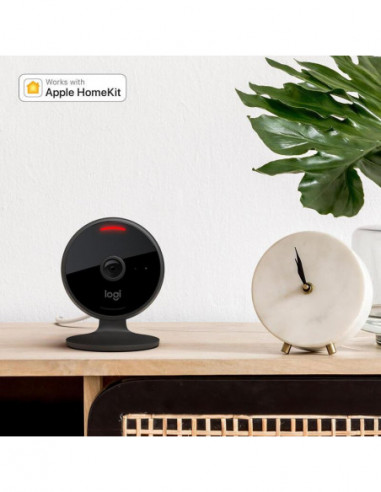 Câmara IP Logitech Circle View, Full...