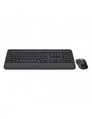Teclado Ingles + Ratón Logitech...