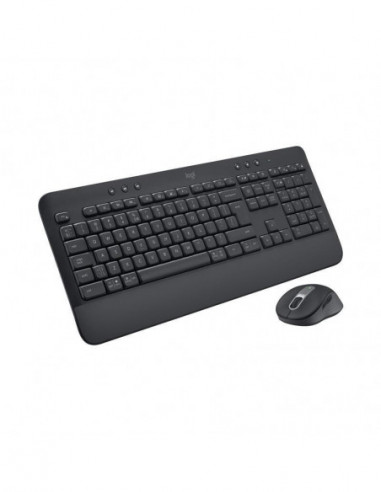 Teclado Ingles + Ratón Logitech...