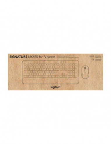Teclado Ingles + Ratón Logitech...