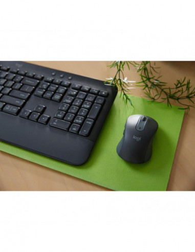Teclado Ingles + Ratón Logitech...