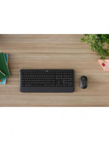 Teclado Ingles + Ratón Logitech...