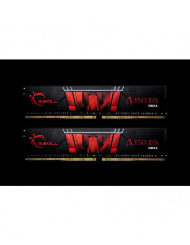 Memória DDR4 G.Skill Aegis 16GB...