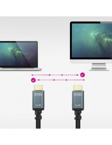 Cabo HDMI Nanocable 10.15.8005: HDMI... Cabo HDMI Nanocable 10.15.8005: HDMI...