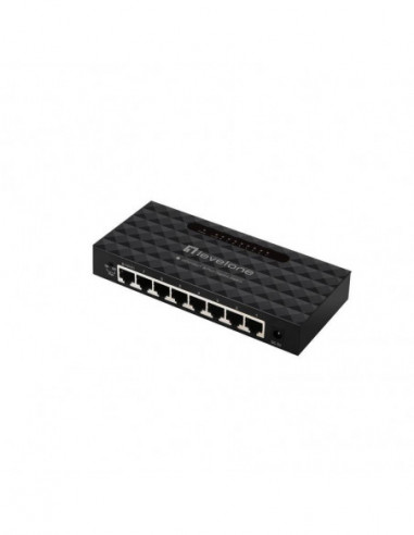 Switch de Rede Level One GEU-0821: 8... Switch de Rede Level One GEU-0821: 8...