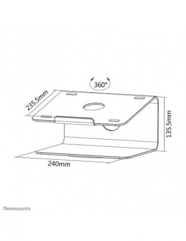 Suporte para Portátil Newstar NSLS050... Suporte para Portátil Newstar NSLS050...