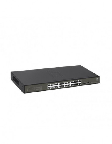 Switch LEVEL ONE GES-2126 Gigabit...