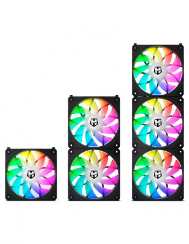 Ventoinha Nox Hummer Easy Link Fan... Ventoinha Nox Hummer Easy Link Fan...