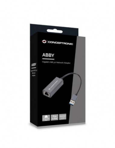 Adaptador Conceptronic ABBY08G,...