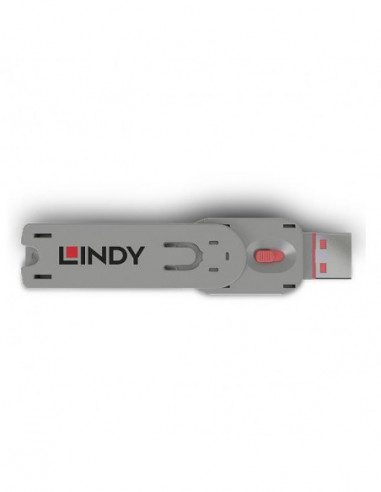 Bloqueio de Porta USB Tipo A Lindy Bloqueio de Porta USB Tipo A Lindy