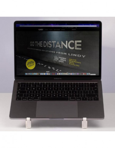 Suporte para Portátil Dobrável Lindy Suporte para Portátil Dobrável Lindy