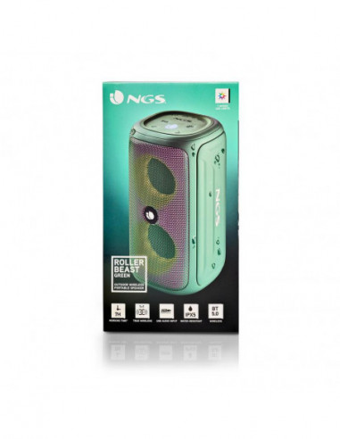 Altifalante Portátil NGS Roller...