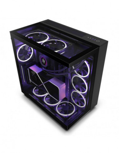 Caixa para Computador NZXT H9 Elite,...