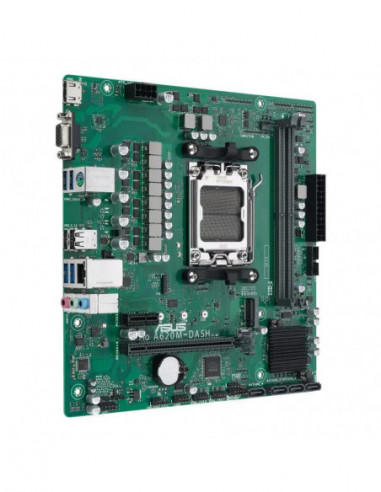 Placa Mãe ASUS PRO A620M-DASH-CSM AM5...