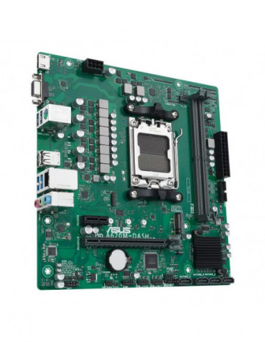 Placa Mãe ASUS PRO A620M-DASH-CSM AM5...