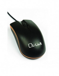 Rato Óptico com Fio L-Link...