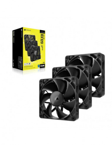 Kit de 3 Ventoinhas Corsair iCUE Link... Kit de 3 Ventoinhas Corsair iCUE Link...