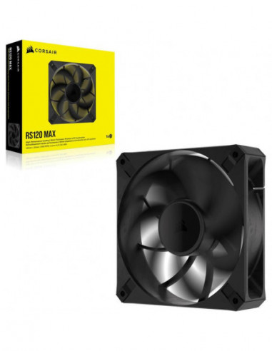 Ventilador Corsair RS120 MAX: 12cm,... Ventilador Corsair RS120 MAX: 12cm,...