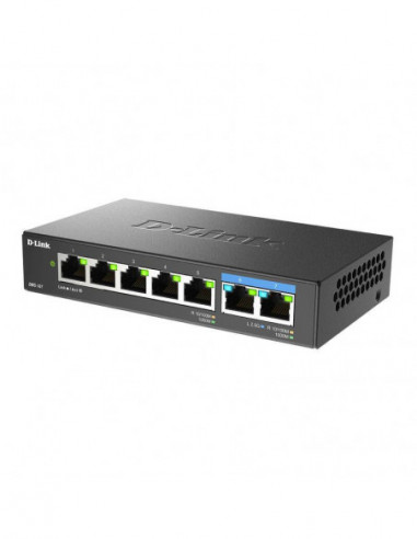D-link - 7-Port Multi-Gigabit...