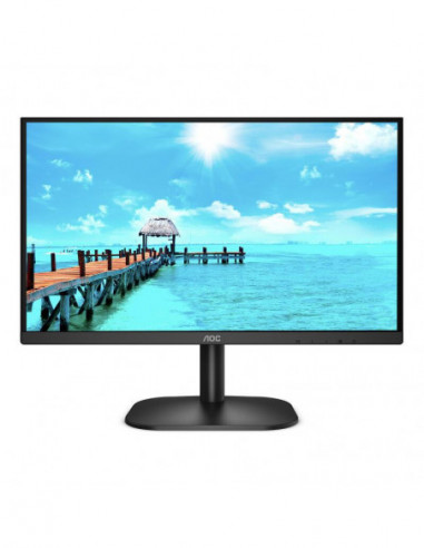 Monitor Aoc 23.8" 24b2xd Ips Vga, Dvi...
