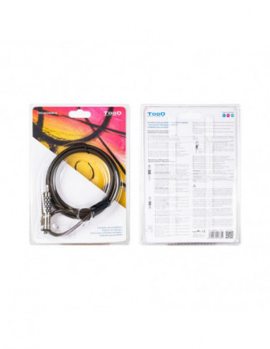 Cadeado de Segurança Tooq... Cadeado de Segurança Tooq...